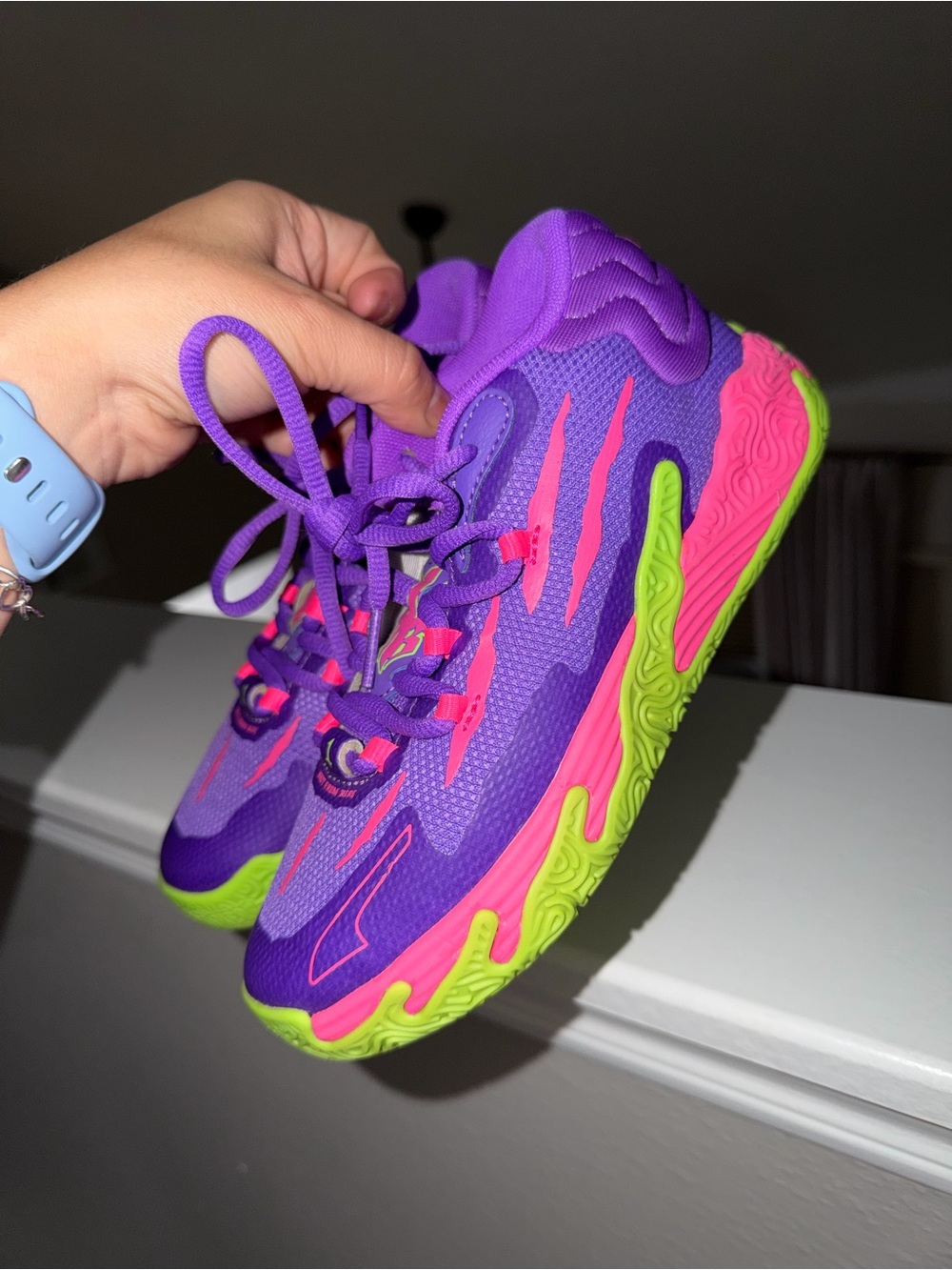 Puma MB.03 Kids Basketball Shoes